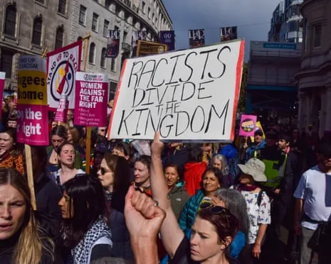 UK Faces 'Struggle of Our Times' Following Extremist Protest, Says Keir Starmer