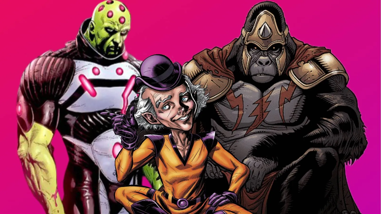 Seven DC Comics Figures Who Might Appear in Gunn's DCU